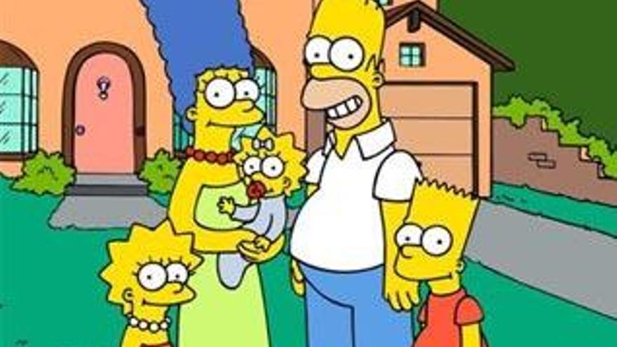 Los  Simpsons cumplen 20 años