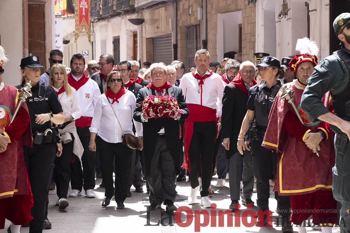 Fiestas de Caravaca | Bandeja de Flores