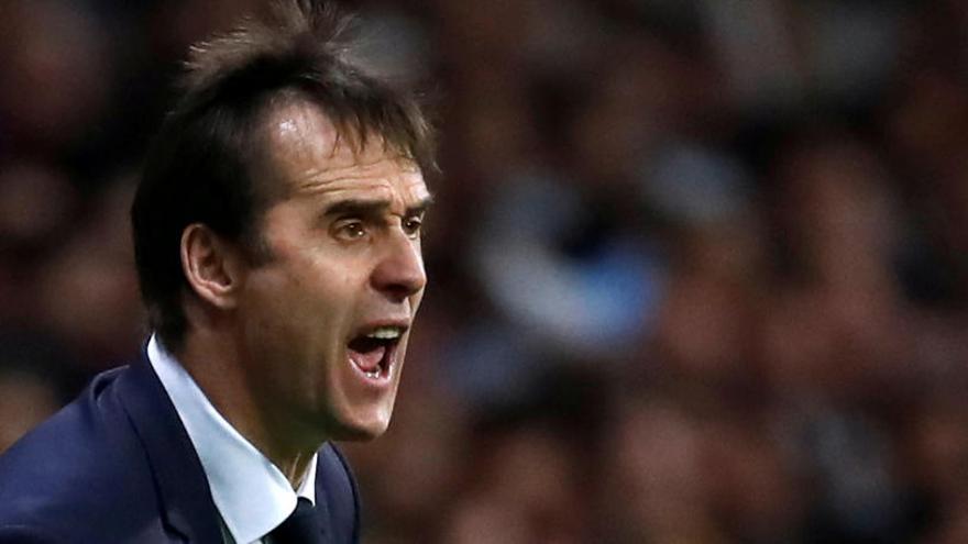 Julen Lopetegui.