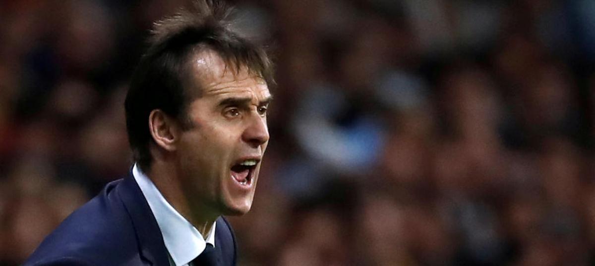 Julen Lopetegui.