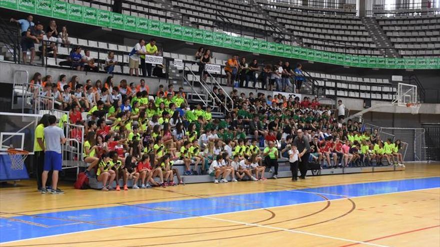 300 ESPORTISTES Castelló viu la festa de l’esport