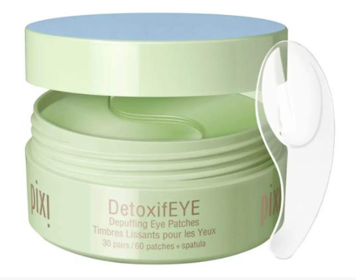 Parches para ojos DetoxifEYE de PIXI