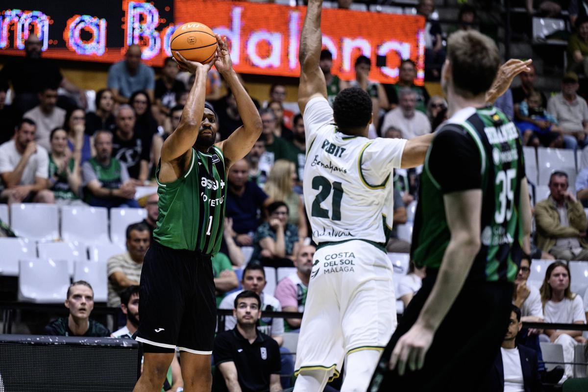 Liga Endesa | Partido aplazado entre Joventut y Unicaja, en imágenes