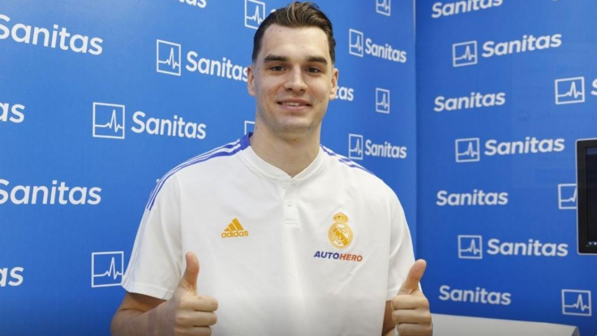 Mario Hezonja, nuevo jugador del Madrid