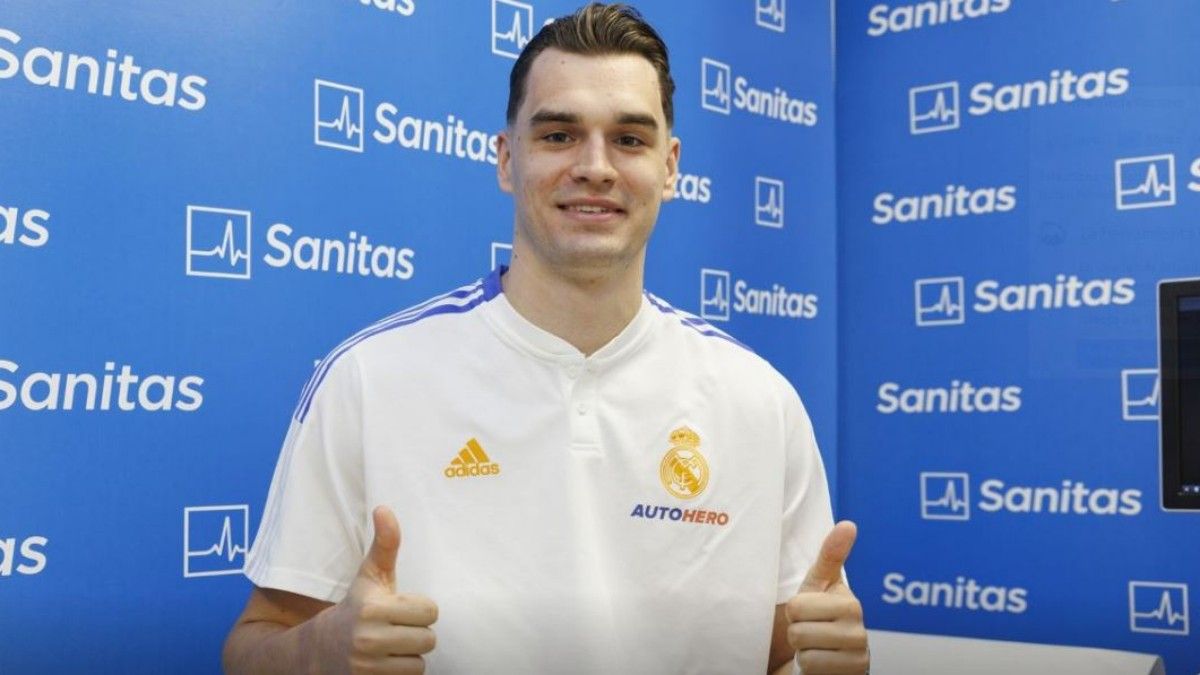 Mario Hezonja, nuevo jugador del Madrid