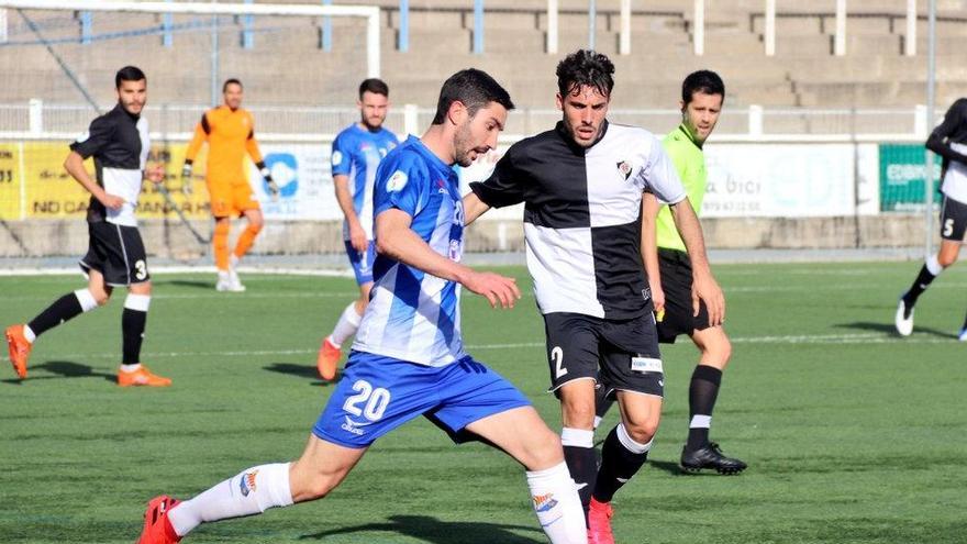 Empat del Figueres (1-1) i derrotes del Peralada i el Banyoles