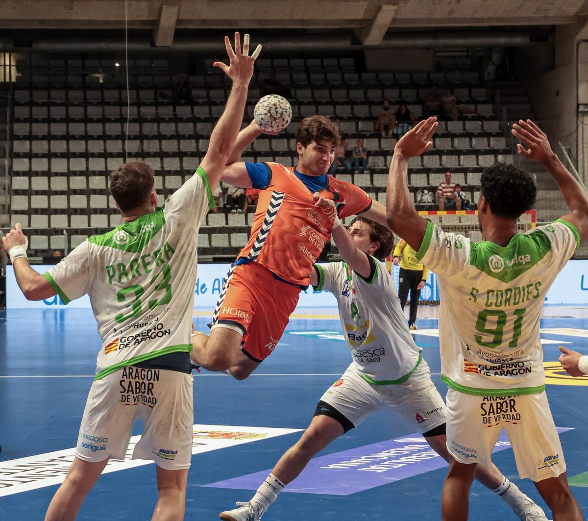 Eón Alicante - Bada Huesca ( 31 - 32 ) Cuartos de Final de la Copa del Rey
