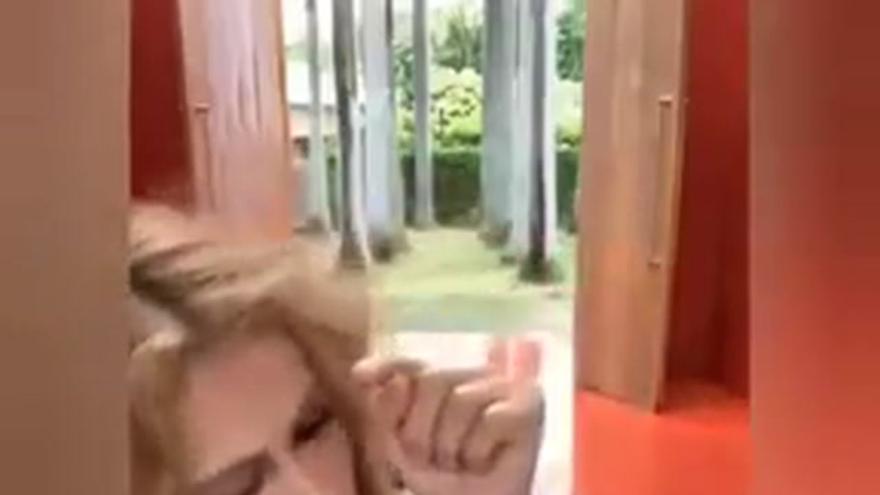 Polémico vídeo de Paulina Rubio