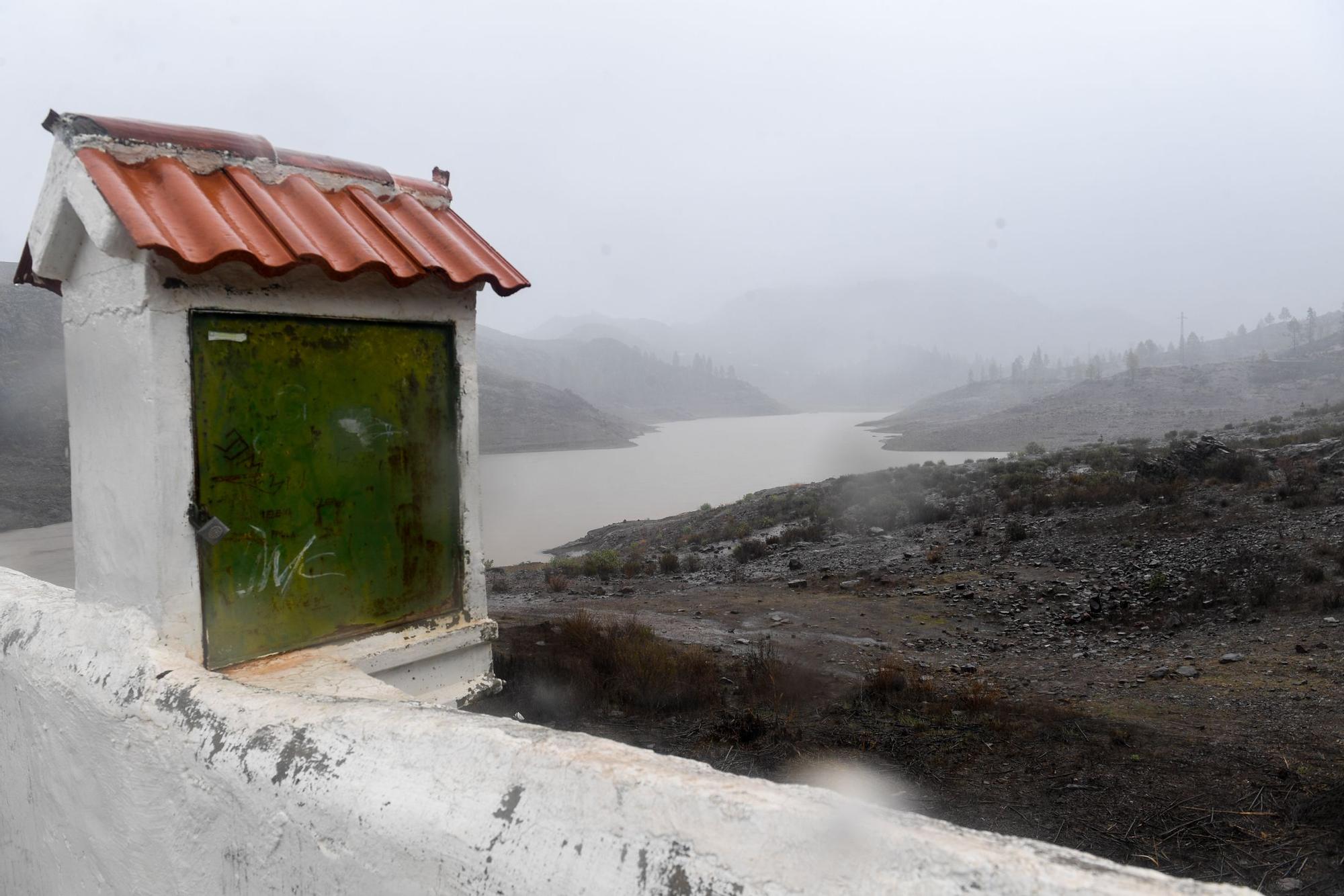 Las lluvias vuelven a caer en Gran Canaria