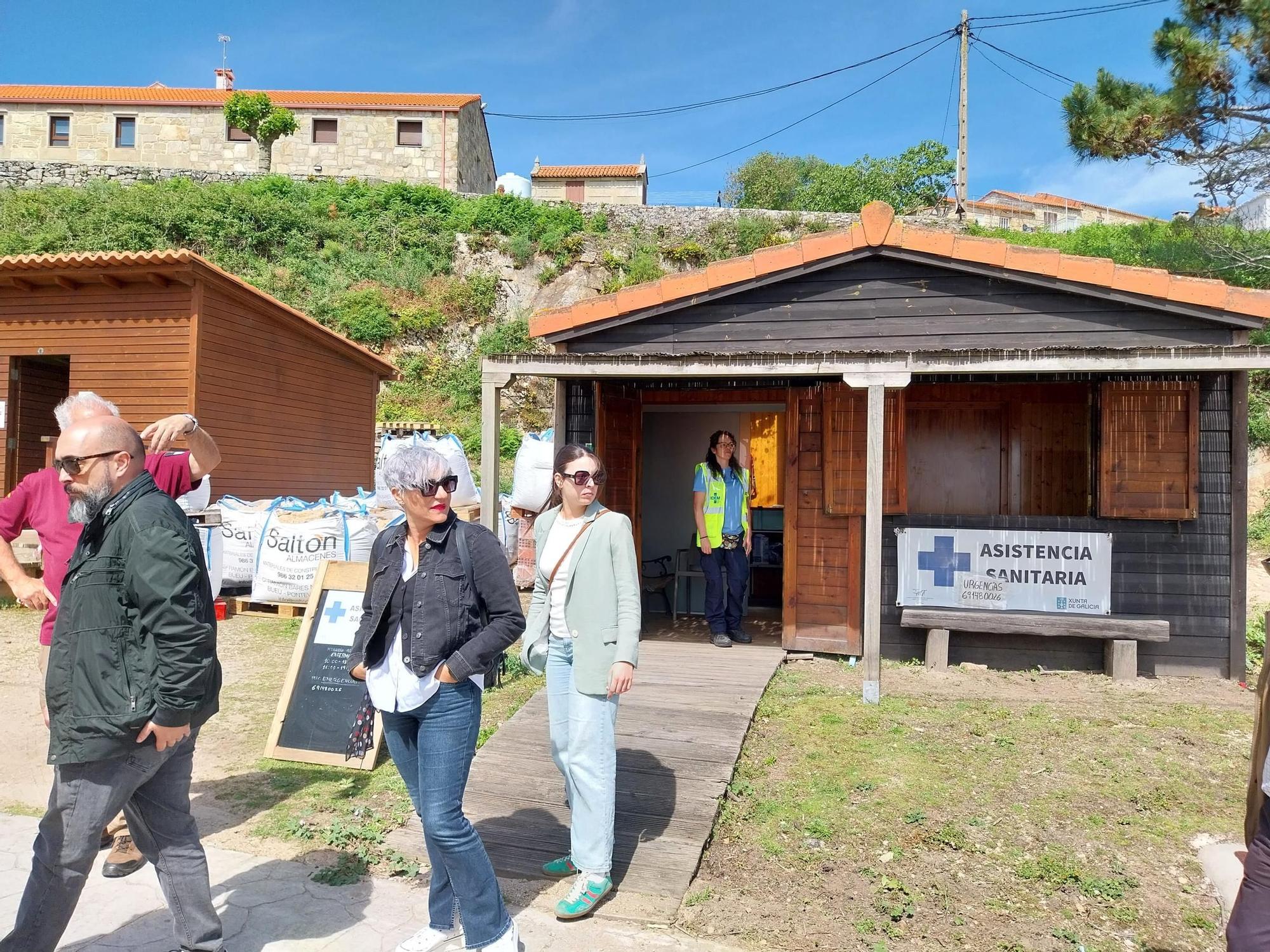 Visita a la isla de Ons: la antigua capilla de San Xaquín y el yacimiento de Castelo dos Mouros