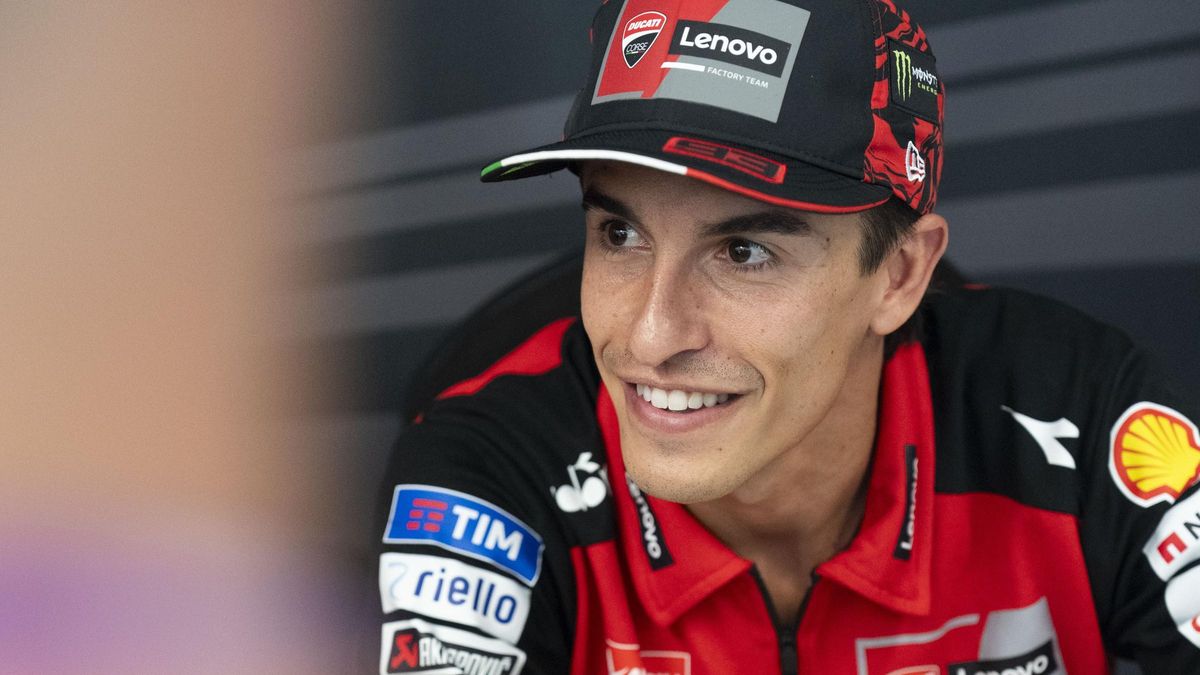 Márquez: "¿Qué les digo a los que piensan que no quería ganar el título en Misano? Que les den. Traducídselo, por favor"