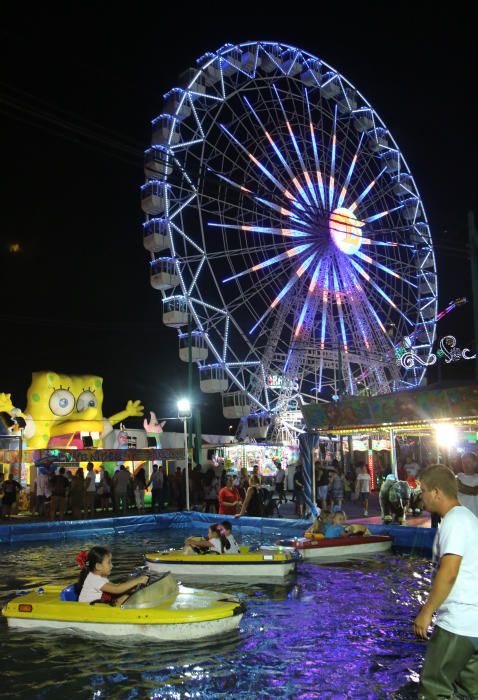 Feria de Málaga 2016 en el Real