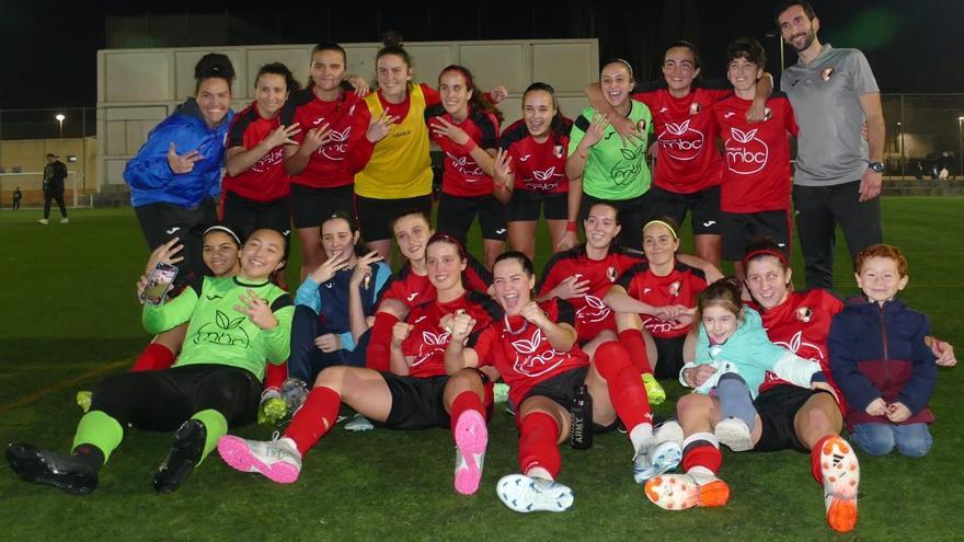 El CF Miramar celebra por fin un nuevo triunfo en la Lliga À Punt Valenta