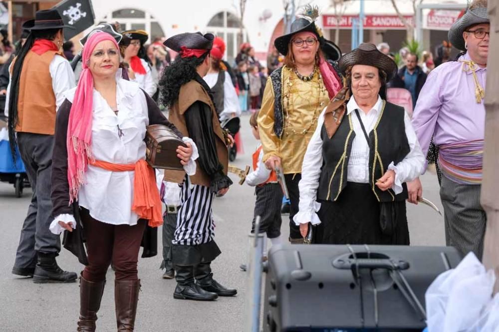 Sant Josep vive un Carnaval ecológico