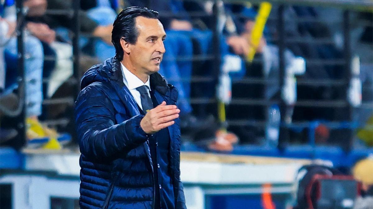 Emery, técnico del Villarreal