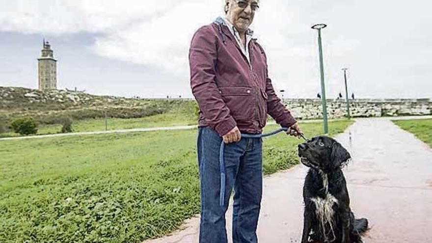 &quot;Paseo por la Torre porque es cómodo, está cerca de mi casa&quot;