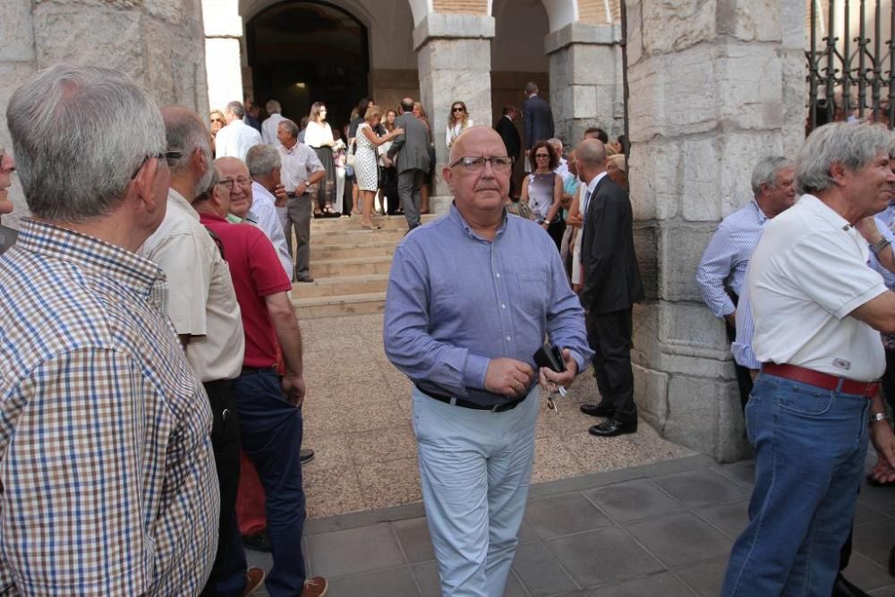 Funeral de José Manuel Claver