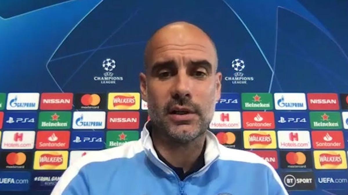 Guardiola: "Eric García no quiere renovar"