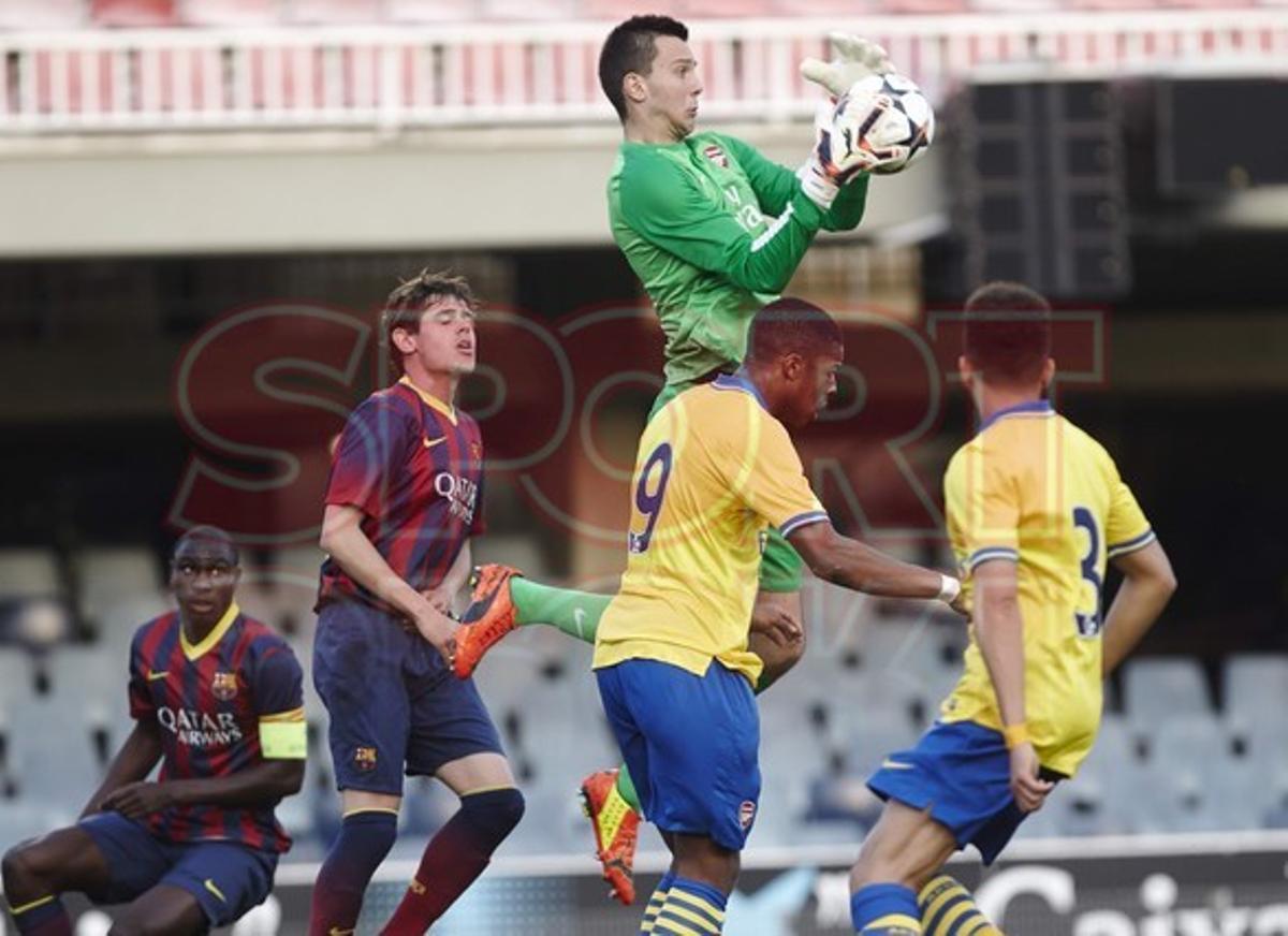 FC BARCELONA - ARSENAL (JUVENILES)
