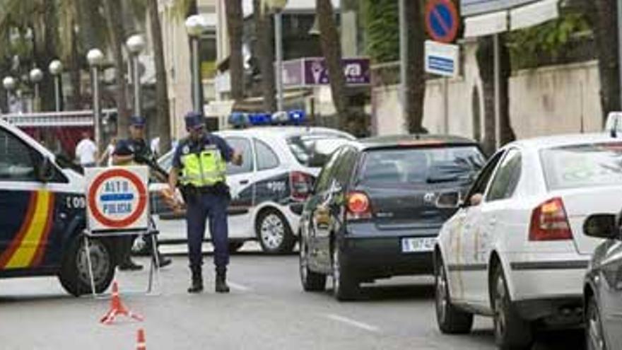 La Policía Local de Palma denuncia que no se contó con ella en los atentados