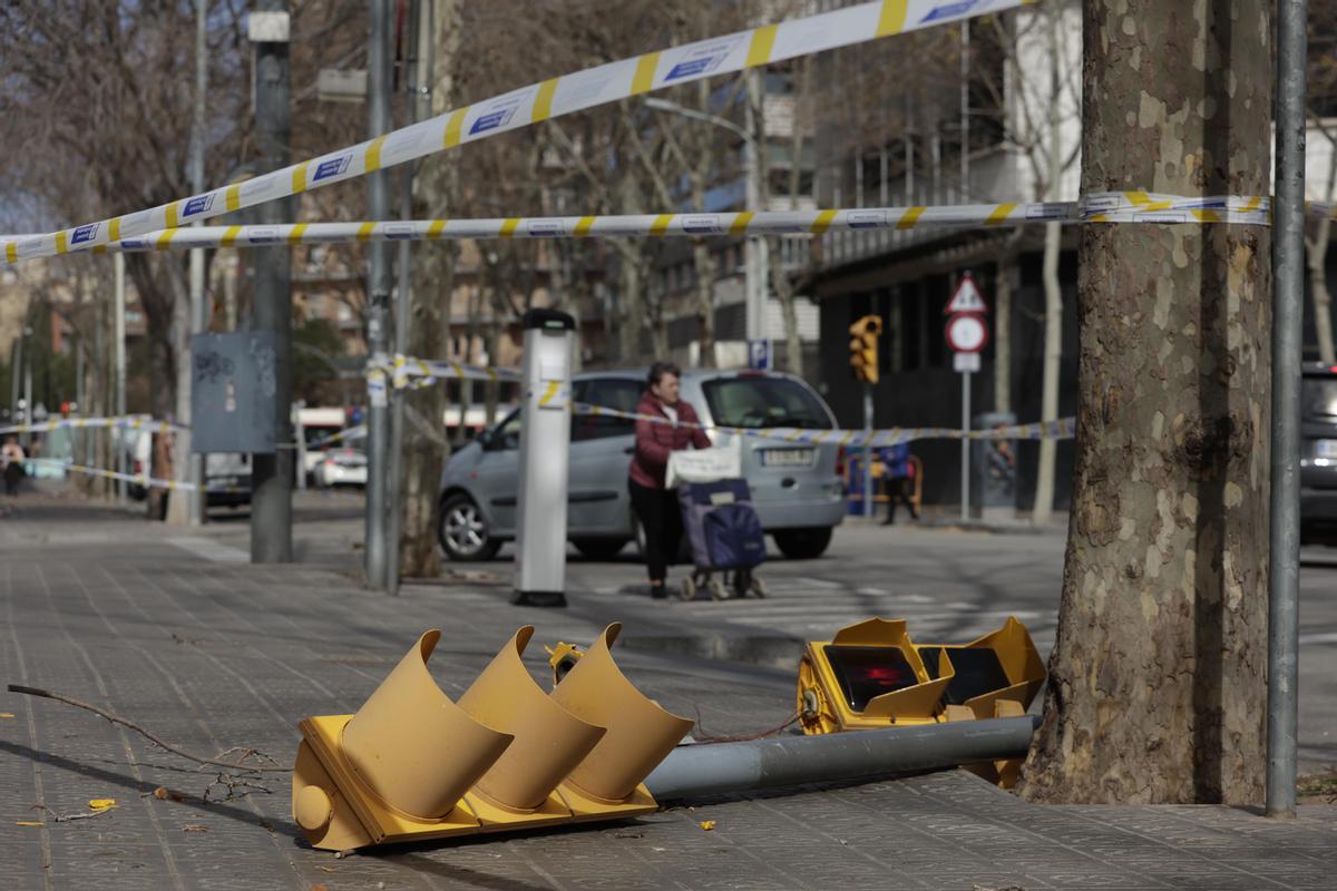 Catalunya activa la prealerta per ratxes de fort vent