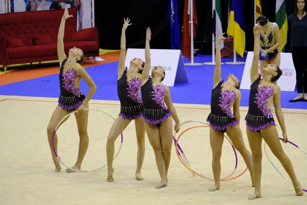 Tercera jornada del Nacional de Base de Gimnasia Rítmica (I)