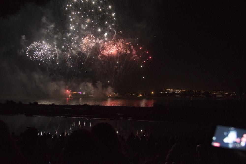 Castell de focs de Manresa 2018