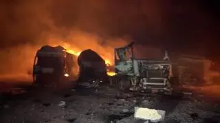 Al menos 38 muertos y más de 100 heridos en un bombardeo de EEUU a un puerto usado por los hutíes