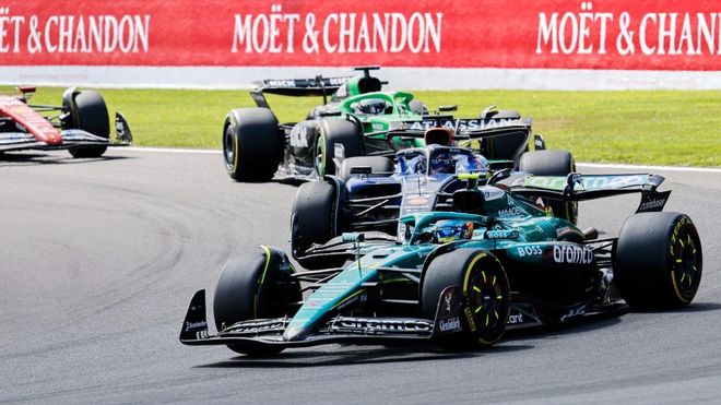 Carrera del GP de Bélgica de F1, en directo: posiciones de Alonso y Sainz, en vivo