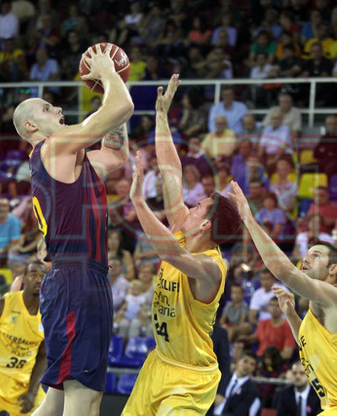 FCBARCELONA 80-GRAN CANARIA 61