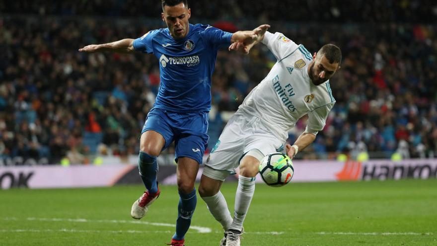 Liga: Real Madrid - Getafe