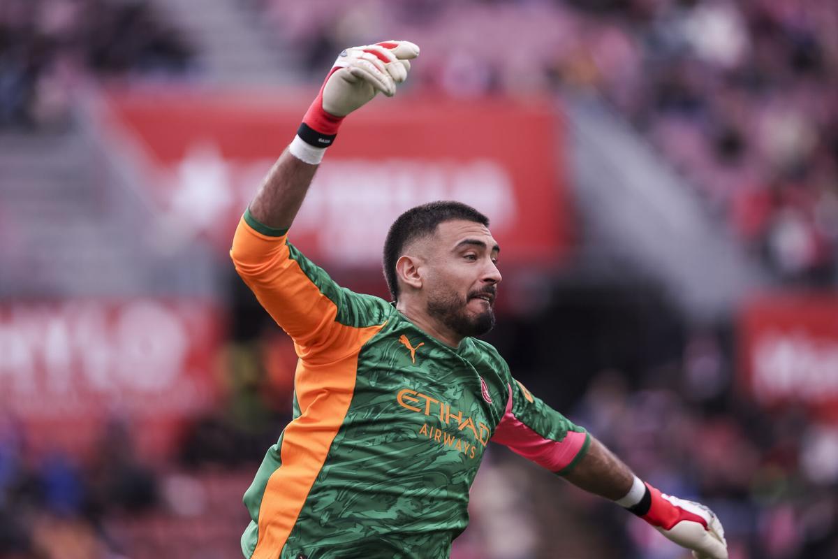 Paulo Gazzaniga está a un nivel excelso bajo palos