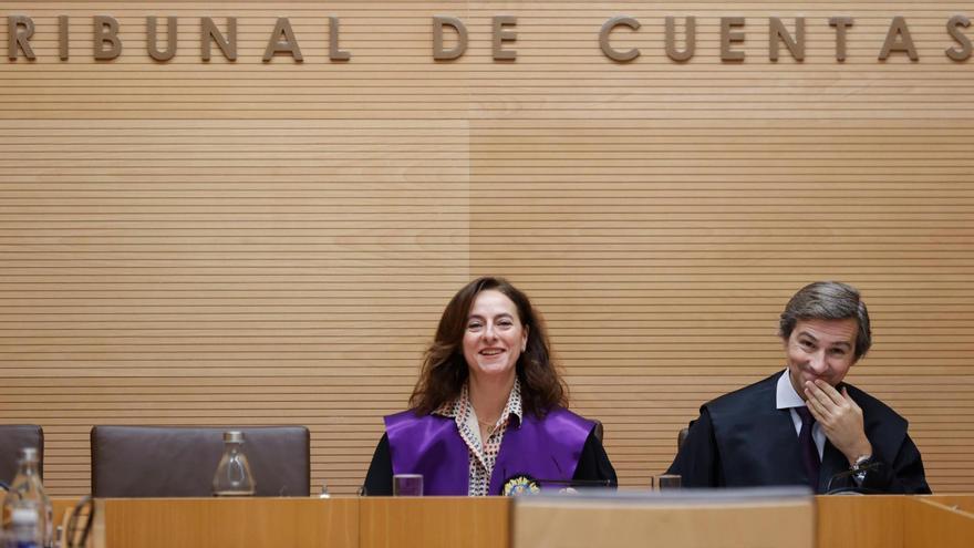 La consellera que jutja el cas de l'1-O al Tribunal de Comptes, Elena Hernáez