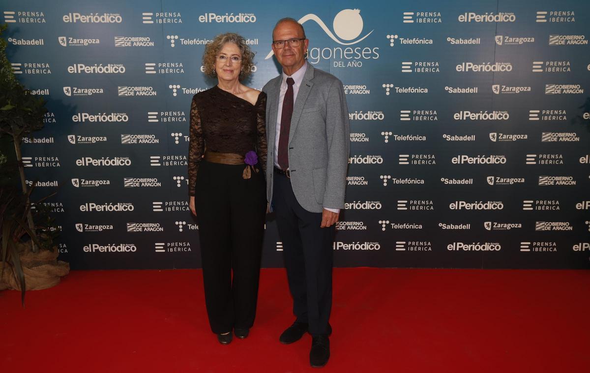 FOTOGALERÍA | Photocall de los Aragoneses del Año 2023