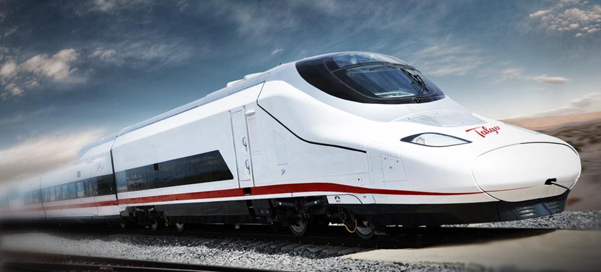 Imagen corporativa del nuevo 'Avril' de Talgo que se entregarán en noviembre.