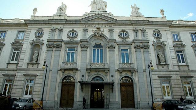 Imagen del Tribunal Supremo de Madrid