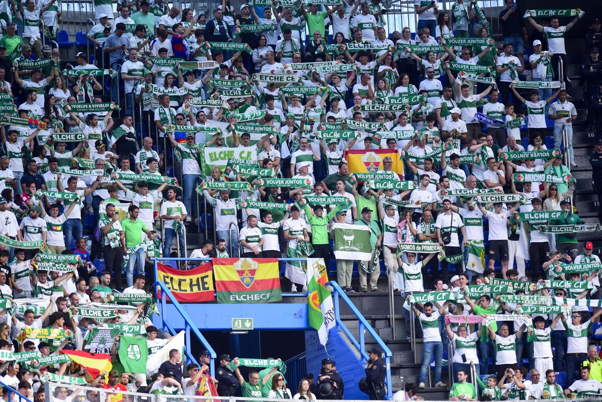 El Dépor cae goleado (0-4) por el Elche para cerrar la temporada 2025-25 en Riazor