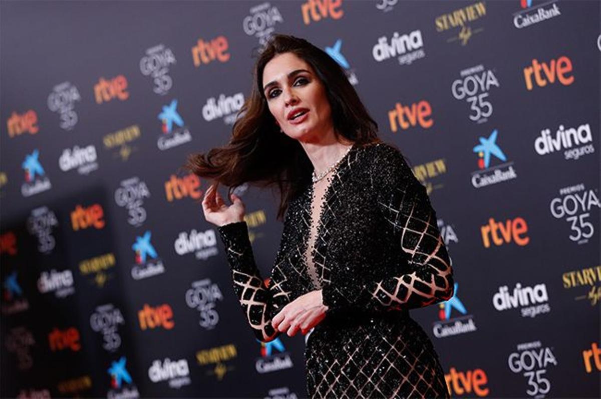 Paz Vega, Premios Goya 2021