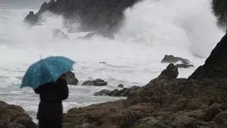Activada la alerta naranja por temporal costero en Galicia: ¿qué tiempo tendremos en Reyes?