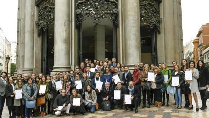 Colectivos seleccionados por la Fundación La Caixa.