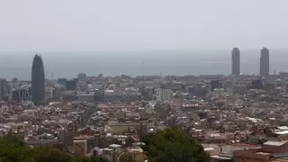 Barcelona registra mínimos de contaminación y confirma la tendencia positiva