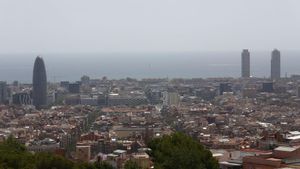 Barcelona registra mínims històrics de contaminació i manté la tendència a la baixa