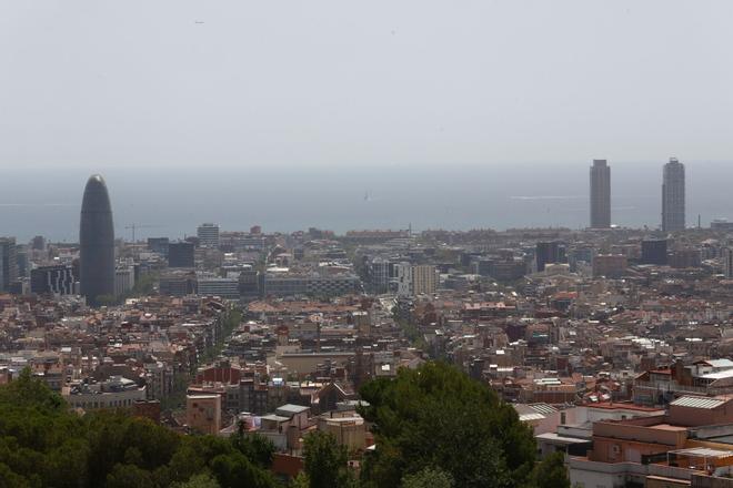 Barcelona registra mínims històrics de contaminació i manté la tendència a la baixa