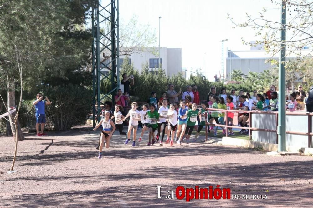 Final Regional Escolar de Cross de Campo a través