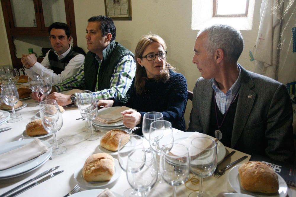 Comida de la Cofradía de Valderrey