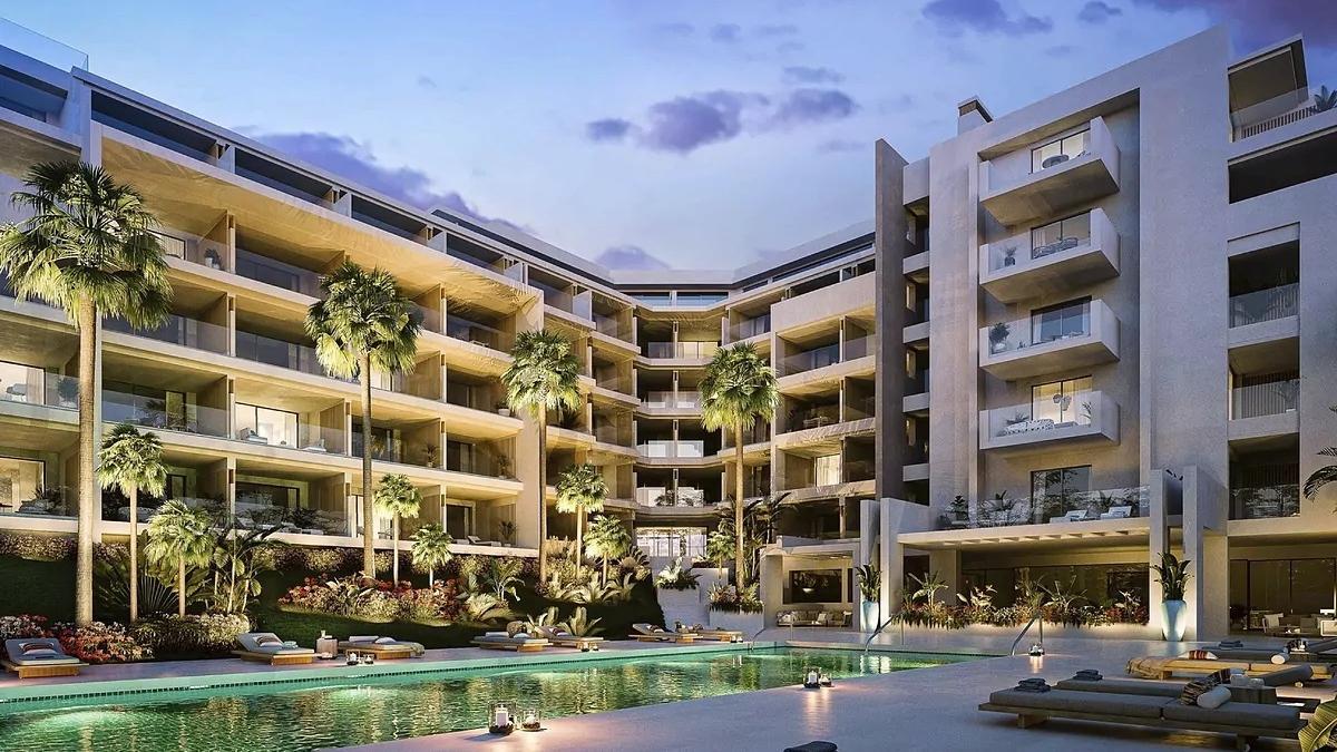 The Flag, en Estepona, fue uno de los proyectos pioneros del senior living en Málaga.