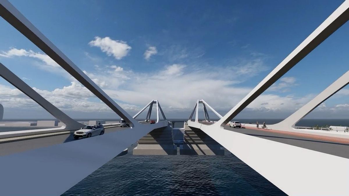 Así será el puente Porta d'Europa