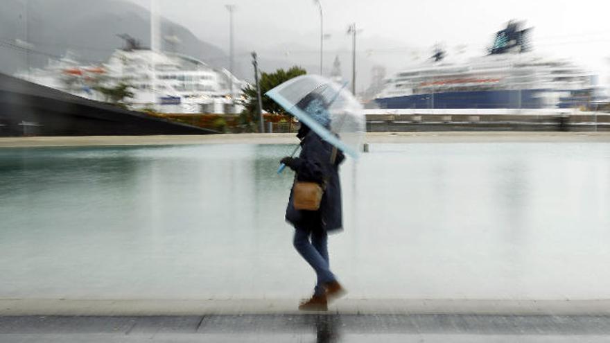 Posibilidad de lluvias débiles en Canarias este viernes