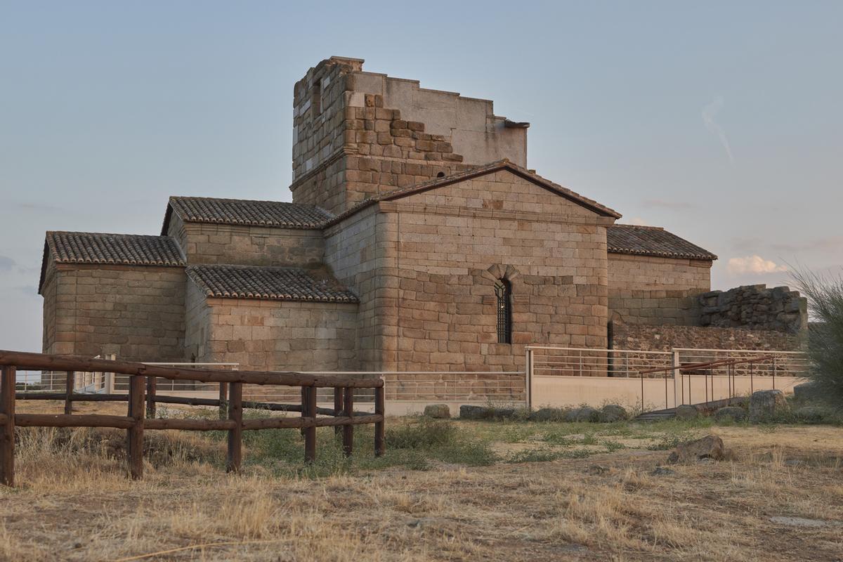 Monasterio de Santa María de Melque, de estilo visigodo.