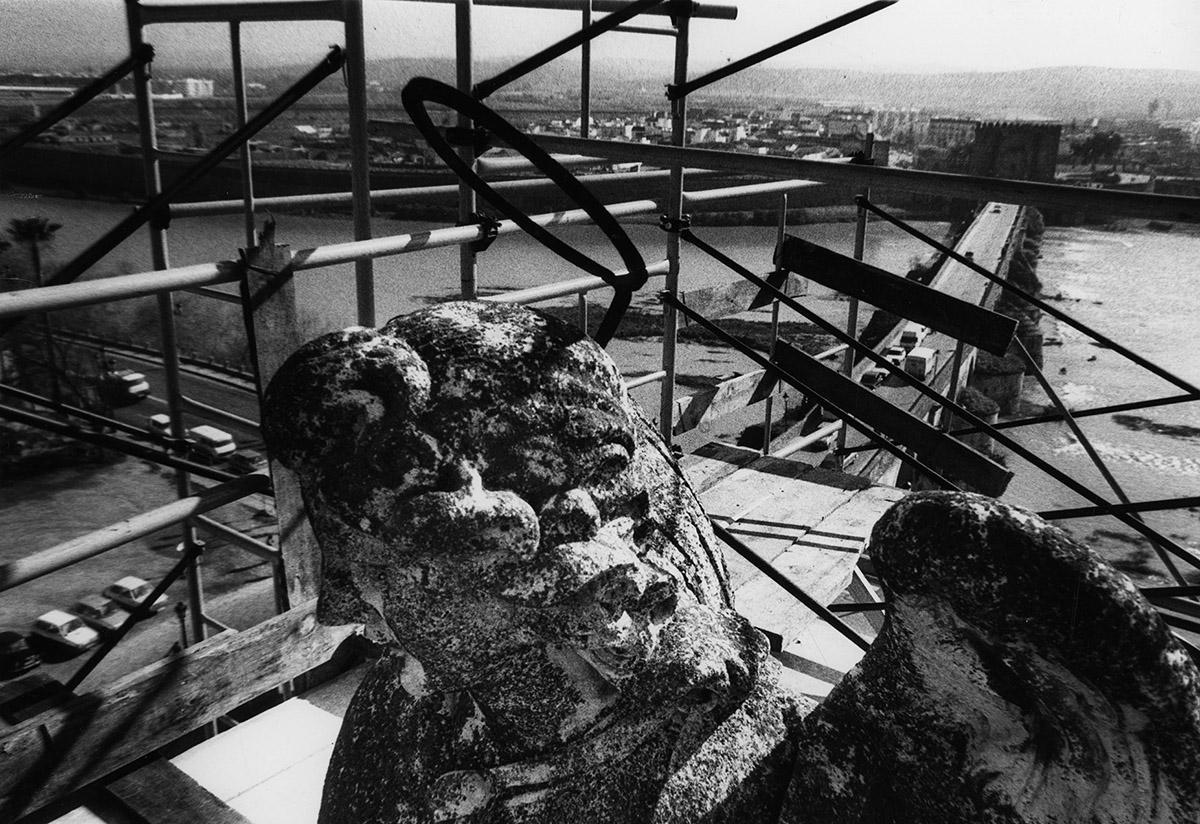 La restauración del Triunfo de San Rafael de 1985, en imágenes